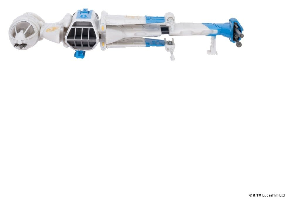 Star Wars Medium Vehicle & Figure set New Republic B-wing & B-Wing Pilot [2]