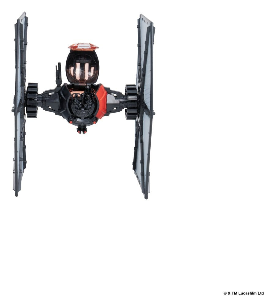 Star Wars Medium Vehicle & Figure set Special Forces TIE Fighter & First Order TIE Pilot (Armada Edition) [4]