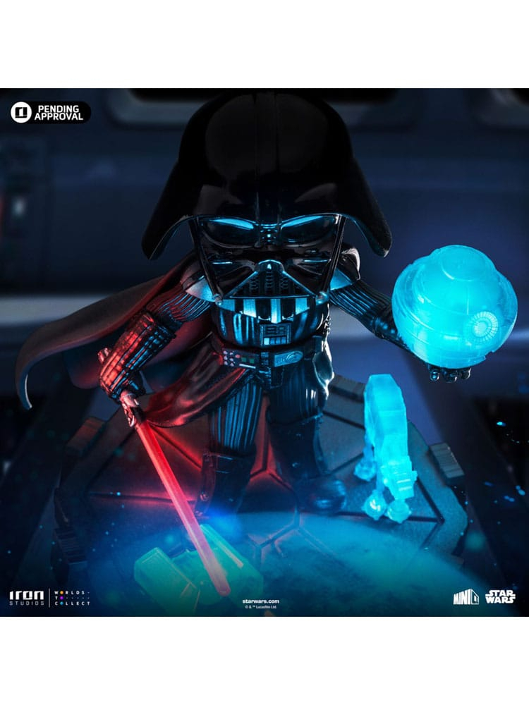 Star Wars Mini Co. PVC Figure Darth Vader 16 cm [2]