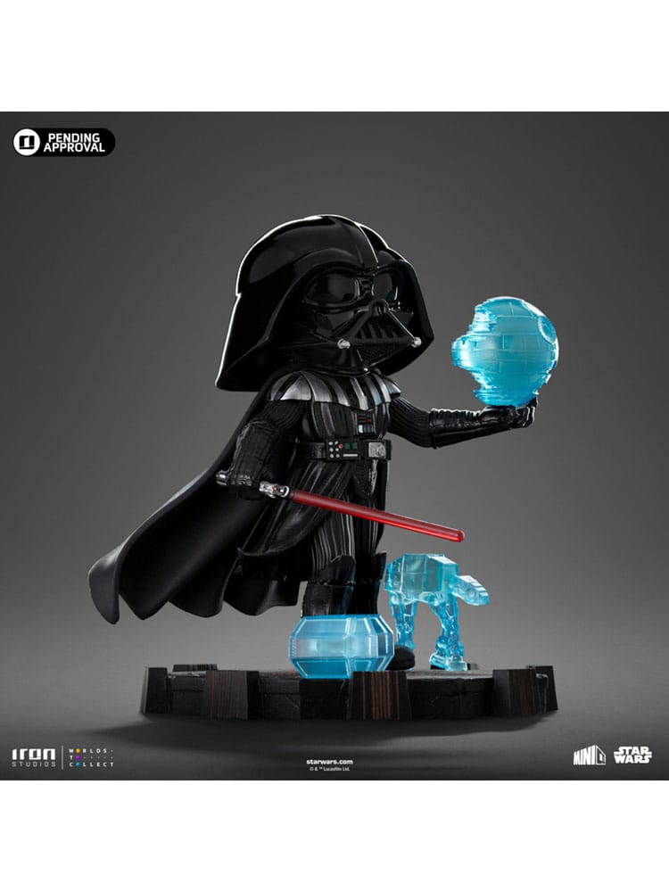 Star Wars Mini Co. PVC Figure Darth Vader 16 cm [6]