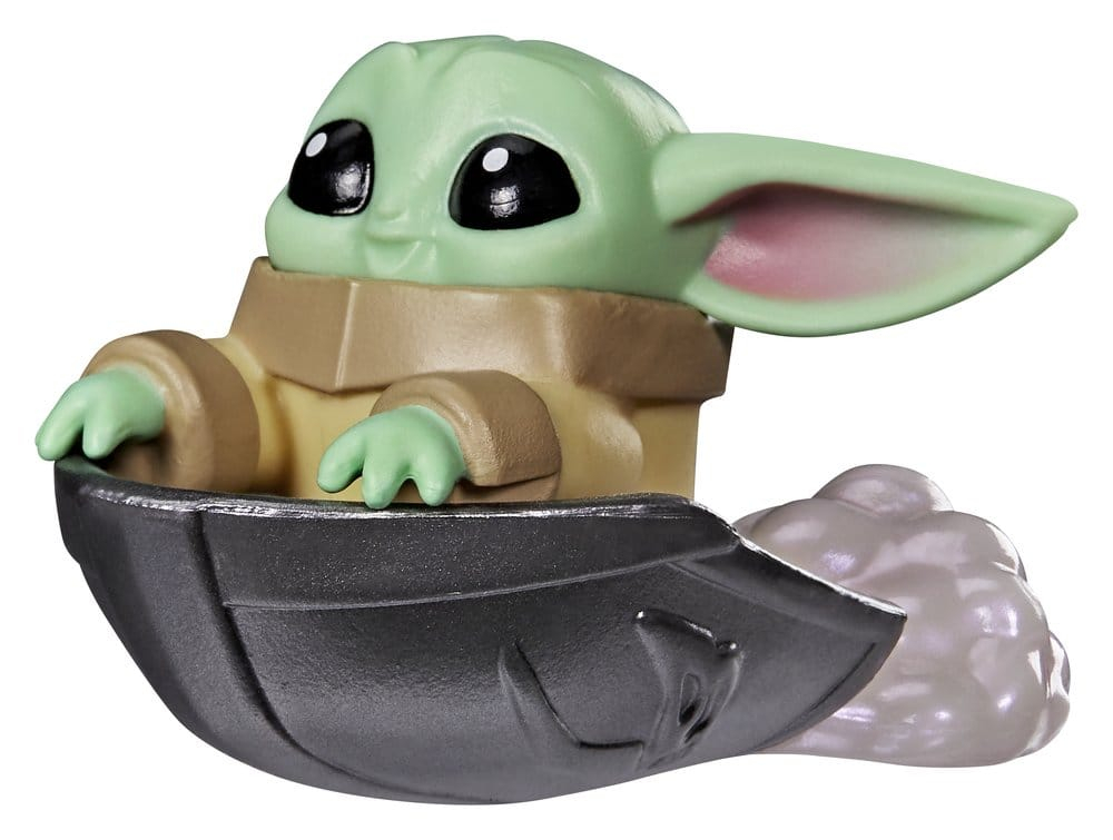Star Wars Mini Figures 4 cm Grogu Force Freeze Series 2 Blind Box Display (24) [16]