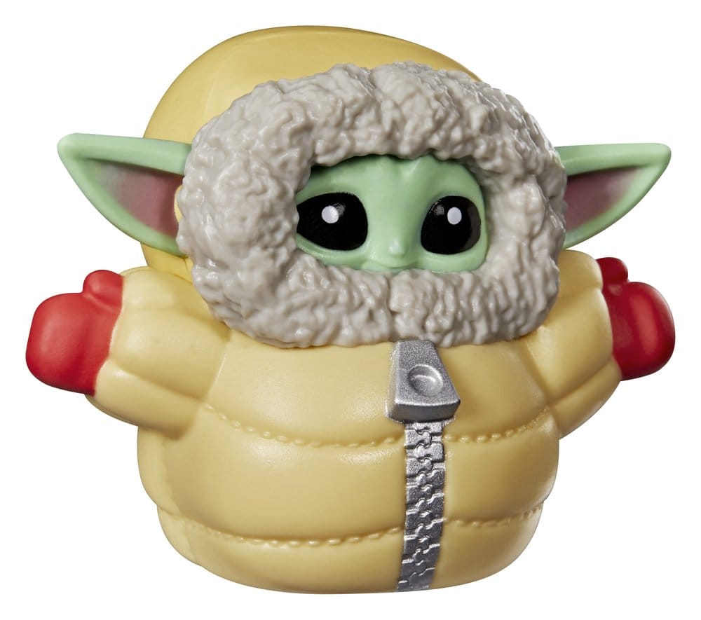 Star Wars Mini Figures 4 cm Grogu Force Freeze Series 2 Blind Box Display (24) [8]