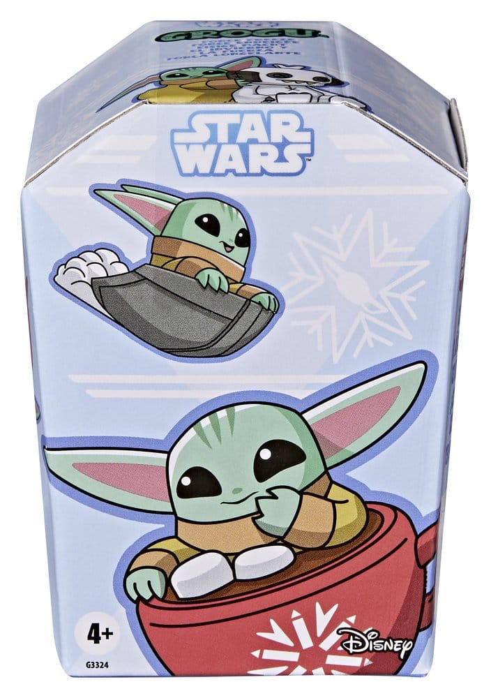 Star Wars Mini Figures 4 cm Grogu Force Freeze Series 2 Blind Box Display (24) [21]