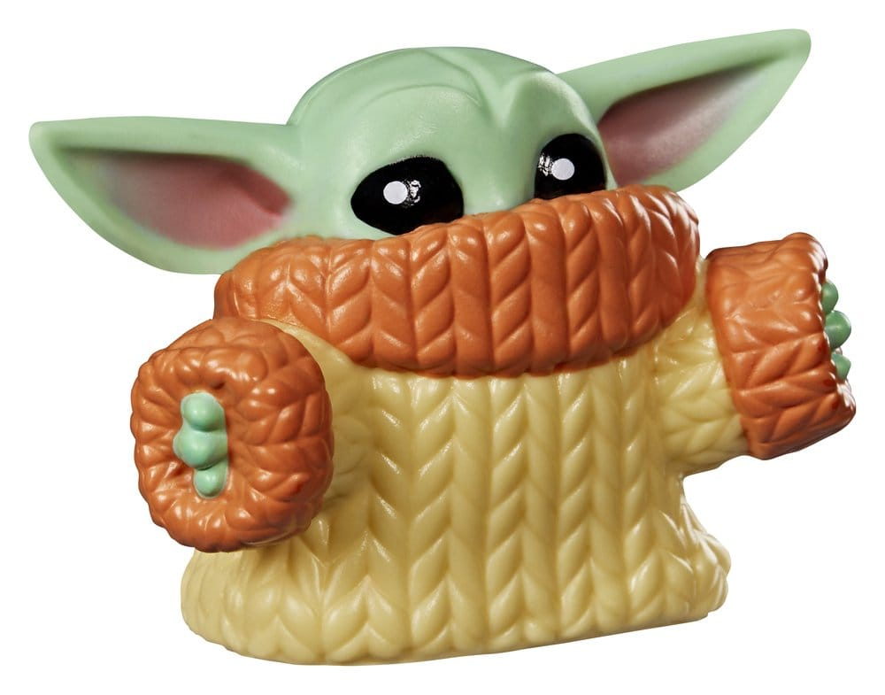 Star Wars Mini Figures 4 cm Grogu Force Freeze Series 2 Blind Box Display (24) [15]