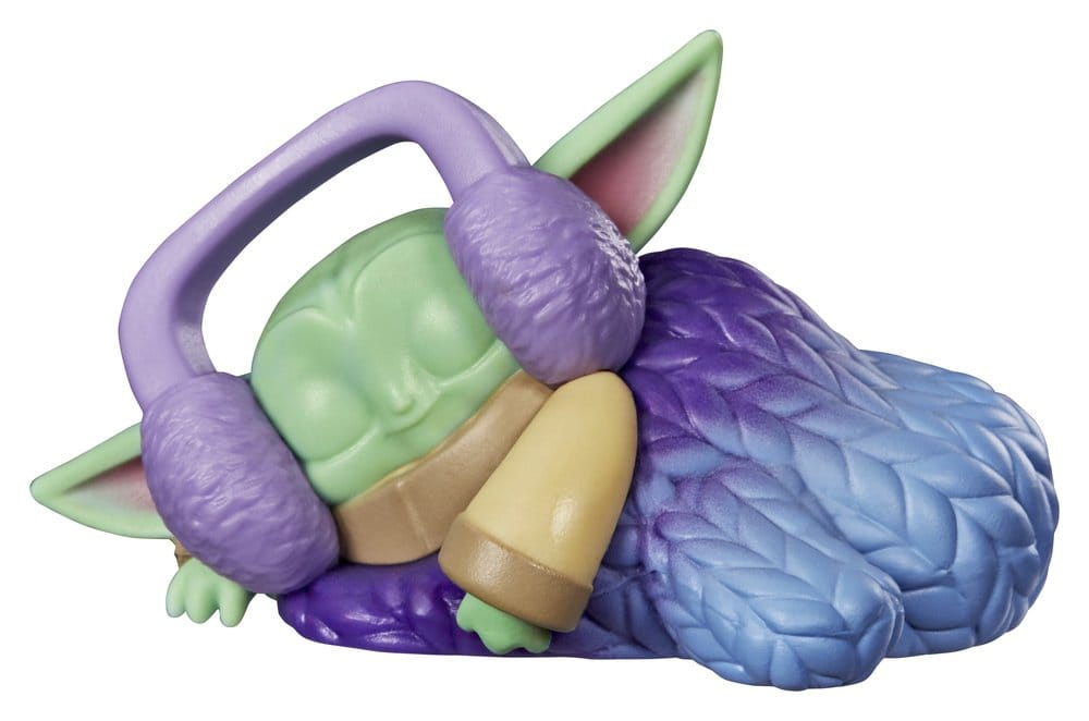 Star Wars Mini Figures 4 cm Grogu Force Freeze Series 2 Blind Box Display (24) [17]