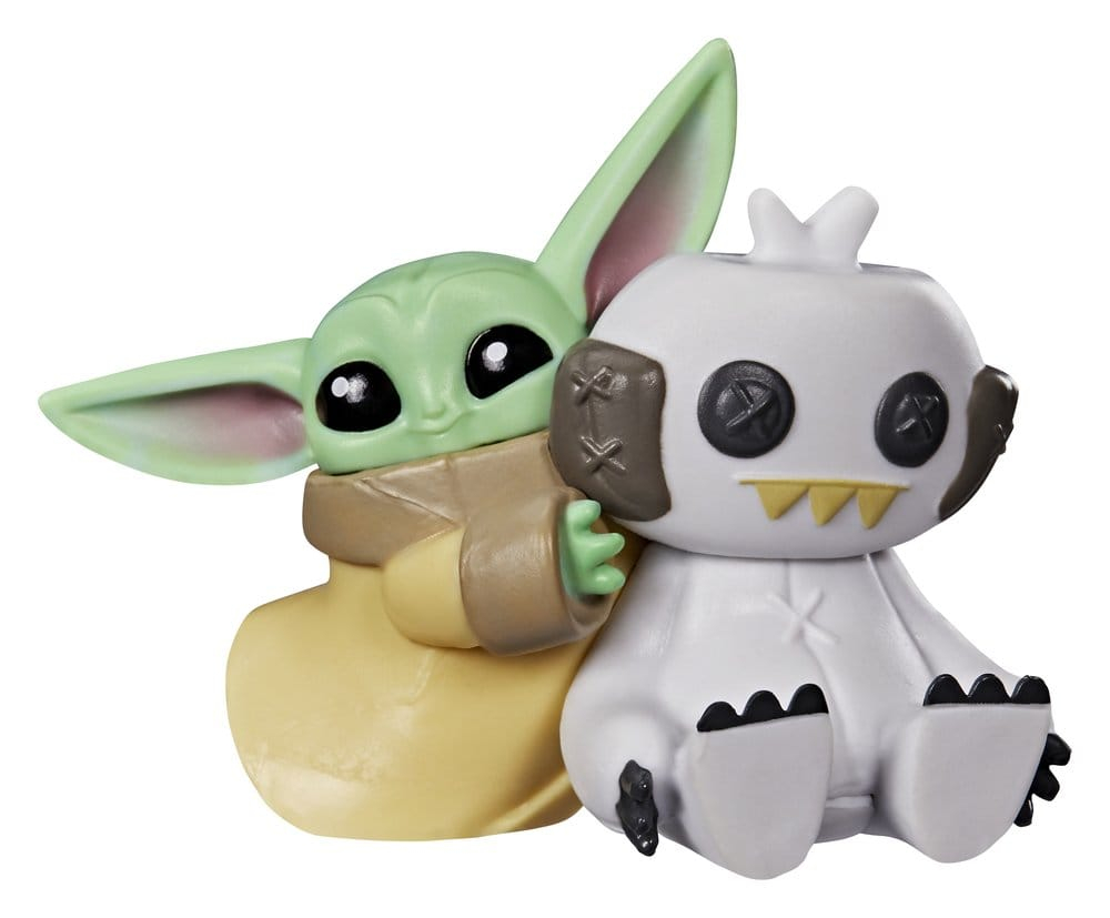 Star Wars Mini Figures 4 cm Grogu Force Freeze Series 2 Blind Box Display (24) [18]