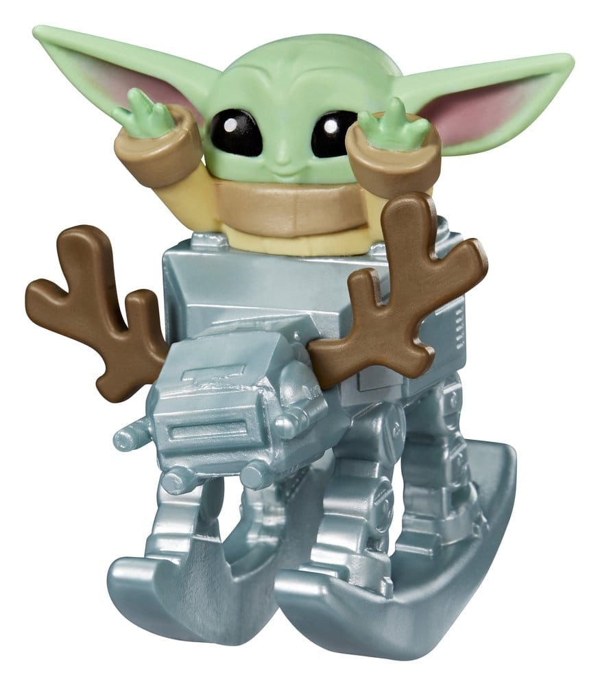 Star Wars Mini Figures 4 cm Grogu Force Freeze Series 2 Blind Box Display (24) [9]