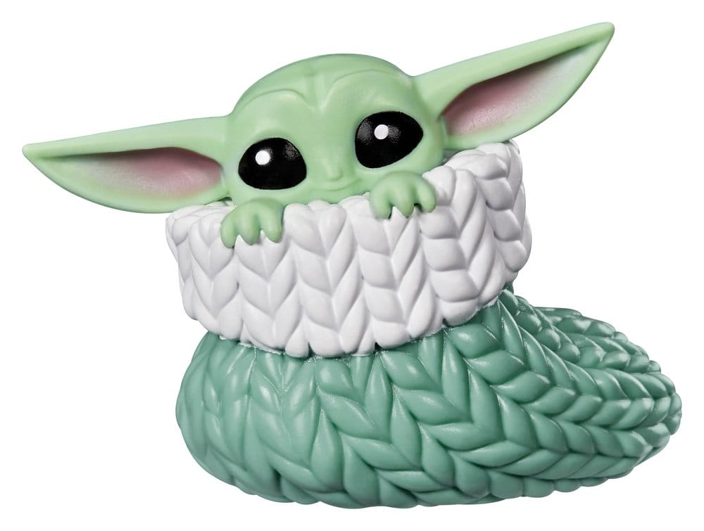 Star Wars Mini Figures 4 cm Grogu Force Freeze Series 2 Blind Box Display (24) [20]