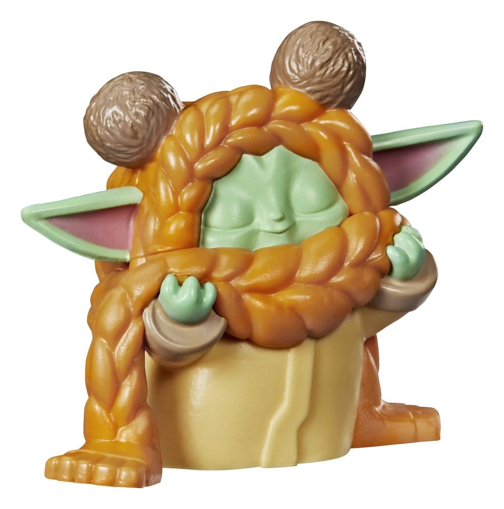 Star Wars Mini Figures 4 cm Grogu Force Freeze Series 2 Blind Box Display (24) [19]