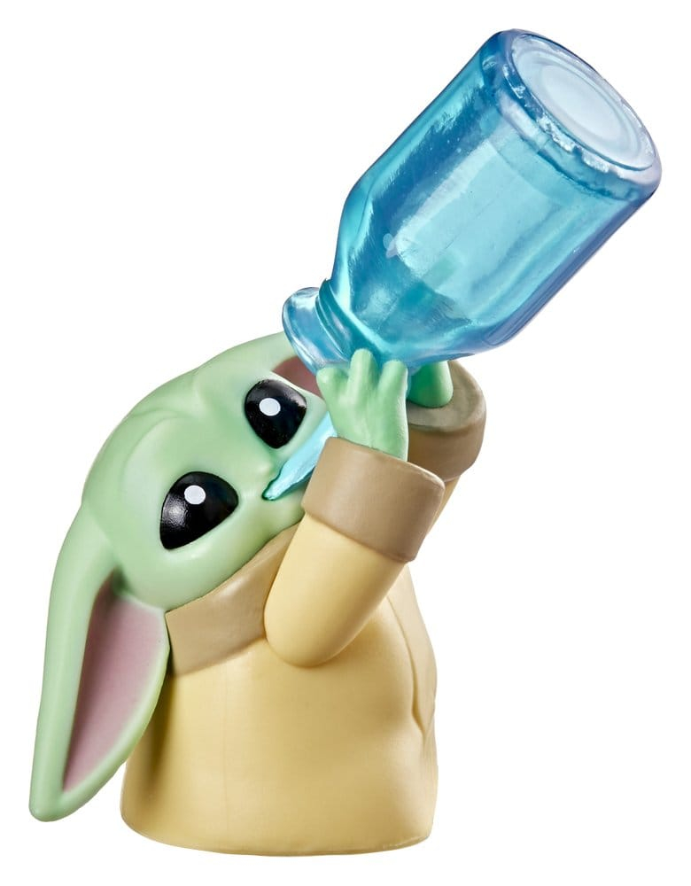 Star Wars Mini Figures 4 cm Grogu Snack Attack Series 1 Blind Box Display (24) [5]