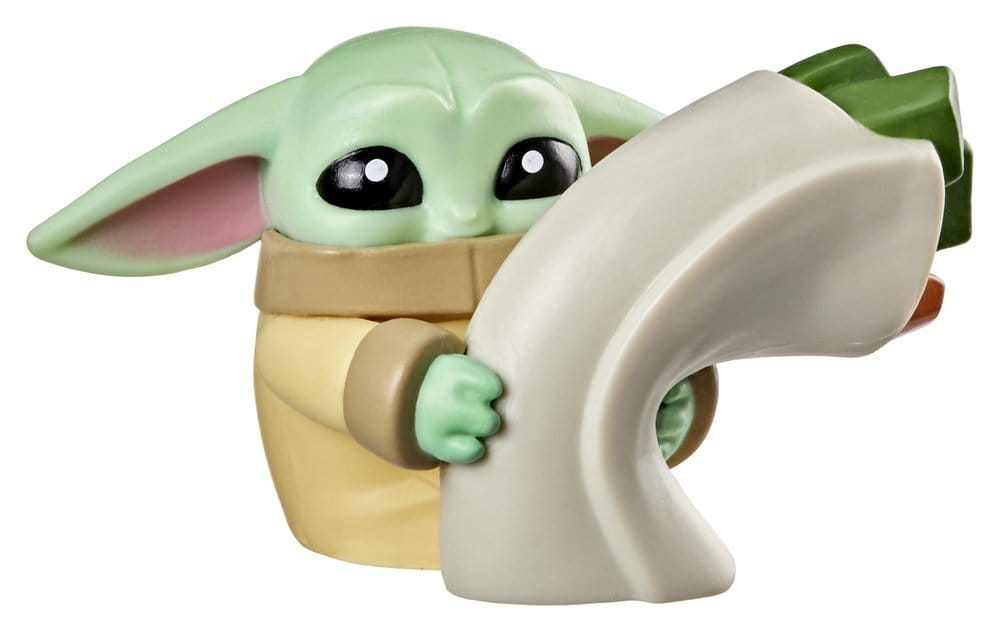 Star Wars Mini Figures 4 cm Grogu Snack Attack Series 1 Blind Box Display (24) [17]