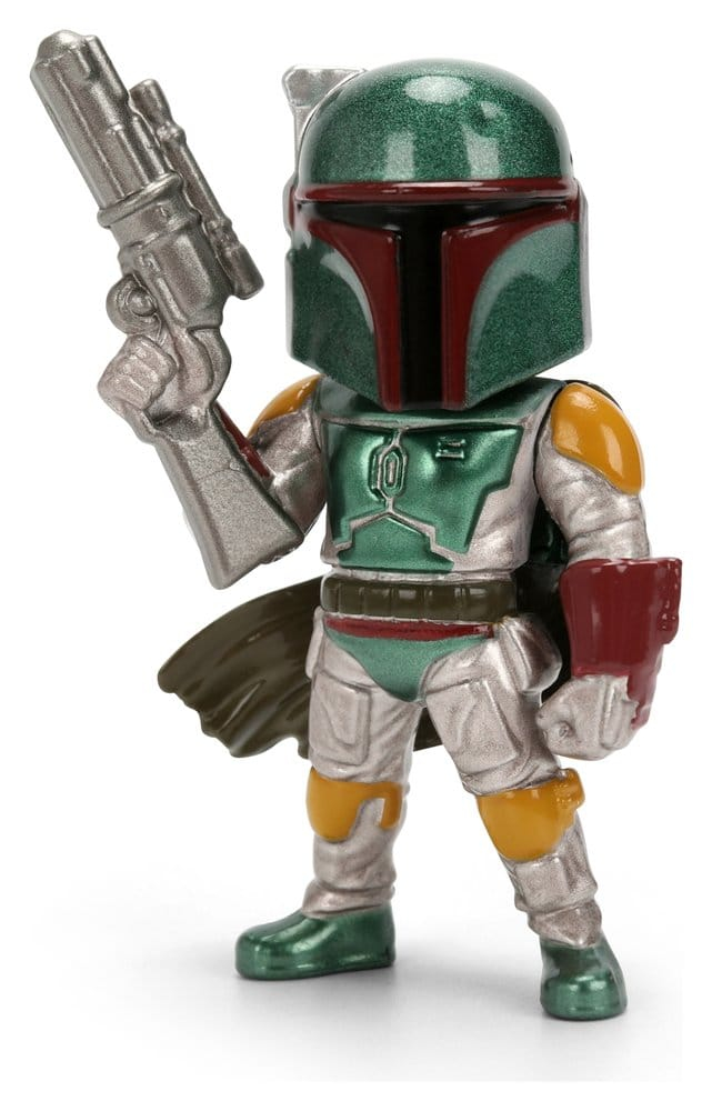 Star Wars Mini Figures Wave 1 - Set 4 Figurine Metalice 6,5 cm [4]