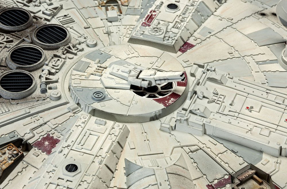 Star Wars Model Kit 1/72 Millennium Falcon 38 cm [3]