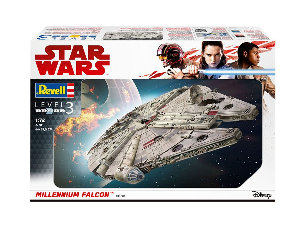 Star Wars Model Kit 1/72 Millennium Falcon 38 cm [10]