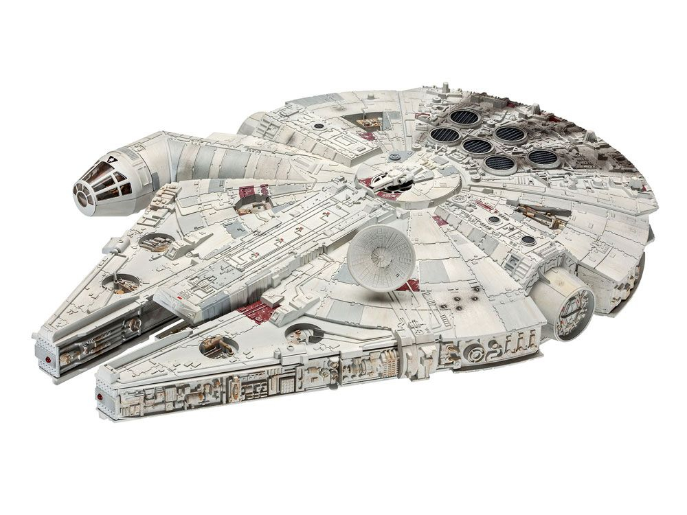Star Wars Model Kit 1/72 Millennium Falcon 38 cm [12]