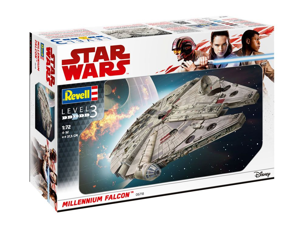 Star Wars Model Kit 1/72 Millennium Falcon 38 cm [9]