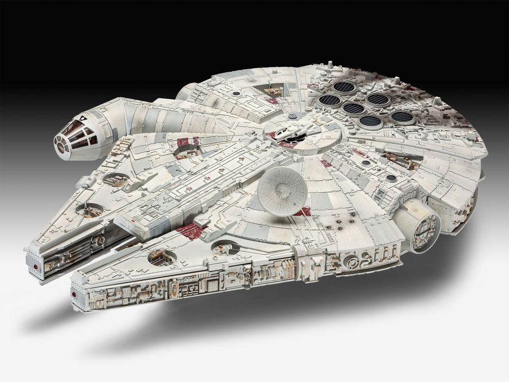 Star Wars Model Kit 1/72 Millennium Falcon 38 cm [6]