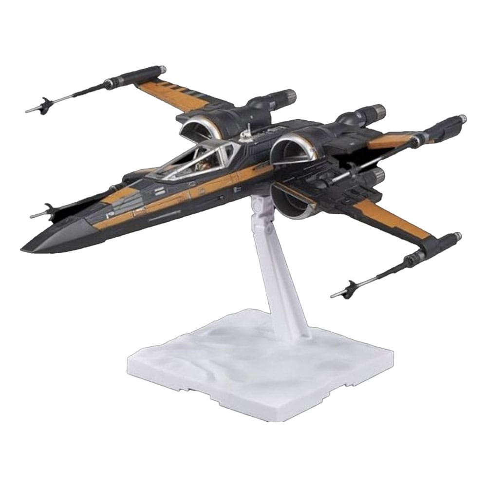 Star Wars Model Kit 1/72 Poe's X-Wing Fighter 17 cm [2]