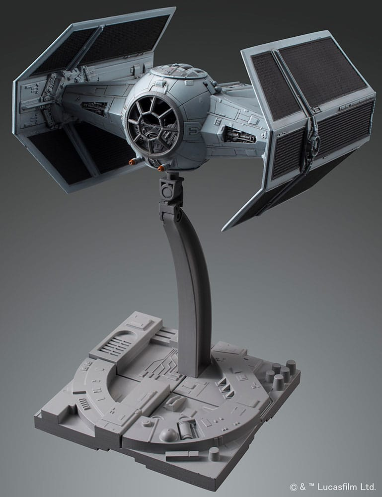 Star Wars Model Kit 1/72 TIE Advanced x1 10 cm [8]