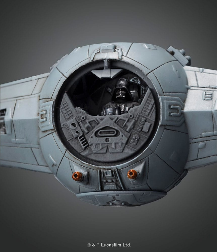 Star Wars Model Kit 1/72 TIE Advanced x1 10 cm [3]