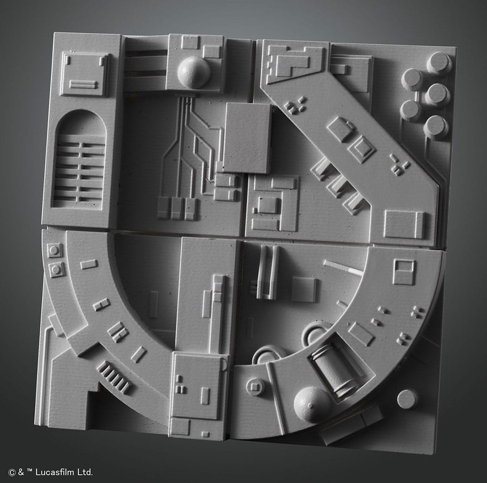 Star Wars Model Kit 1/72 TIE Advanced x1 10 cm [7]
