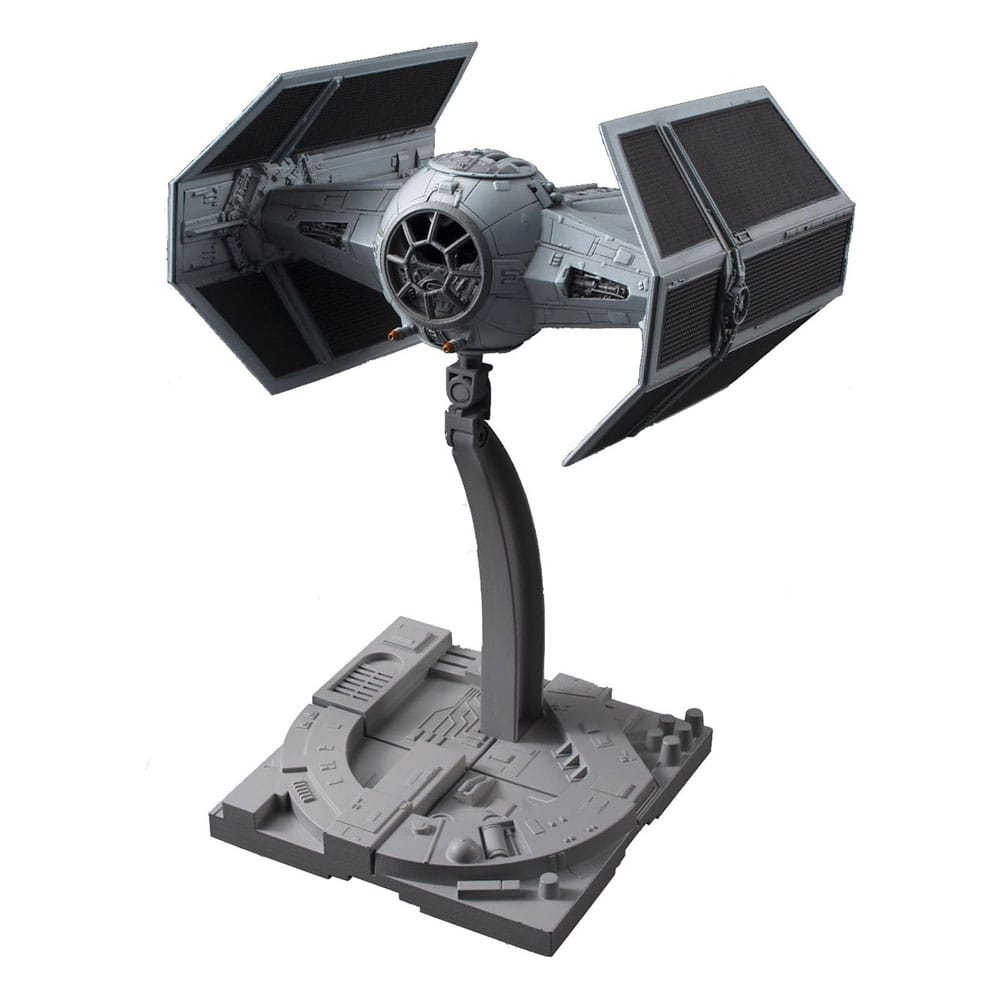 Star Wars Model Kit 1/72 TIE Advanced x1 10 cm [12]