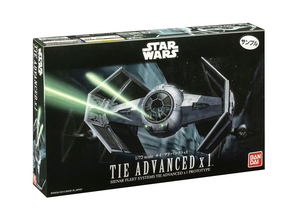 Star Wars Model Kit 1/72 TIE Advanced x1 10 cm [9]