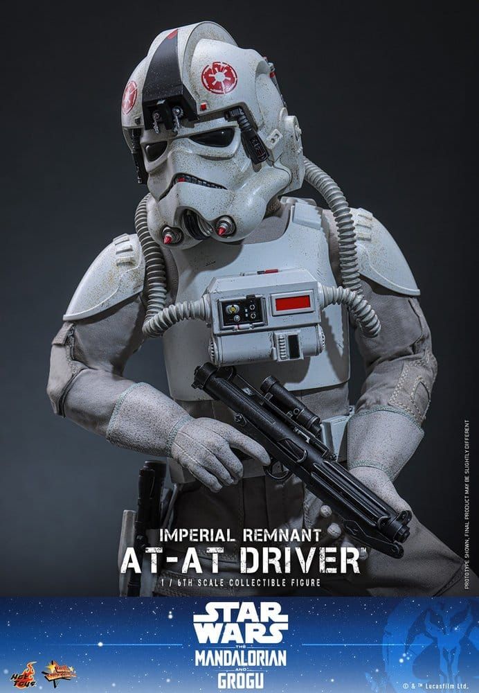 Star Wars Movie Masterpiece Action Figure 1/6 Imperial Remnant AT-AT Driver 30 cm [7]