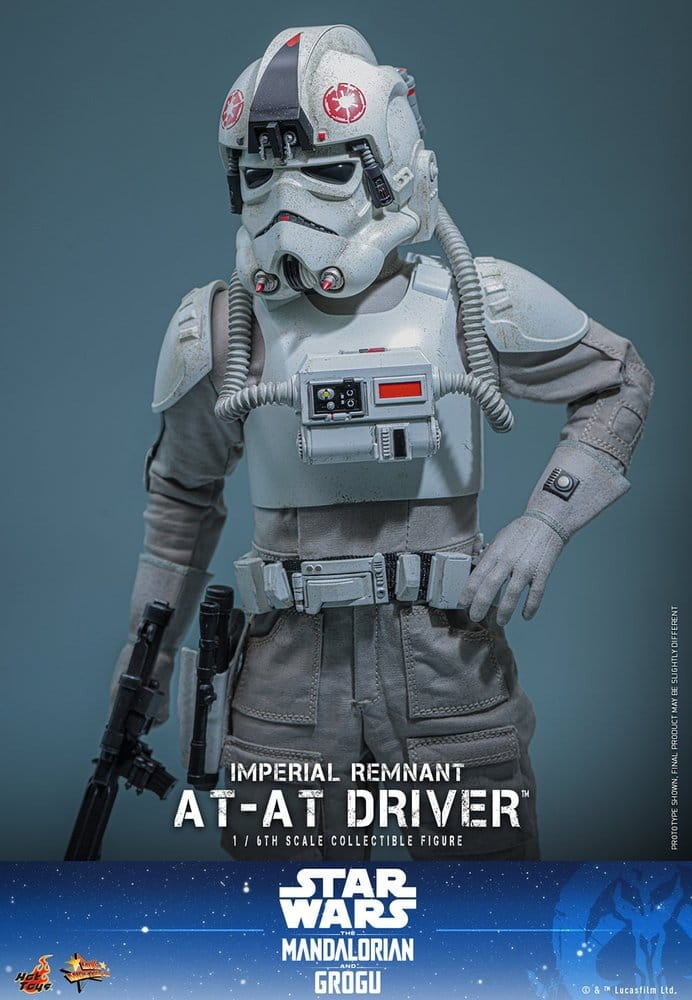 Star Wars Movie Masterpiece Action Figure 1/6 Imperial Remnant AT-AT Driver 30 cm [9]