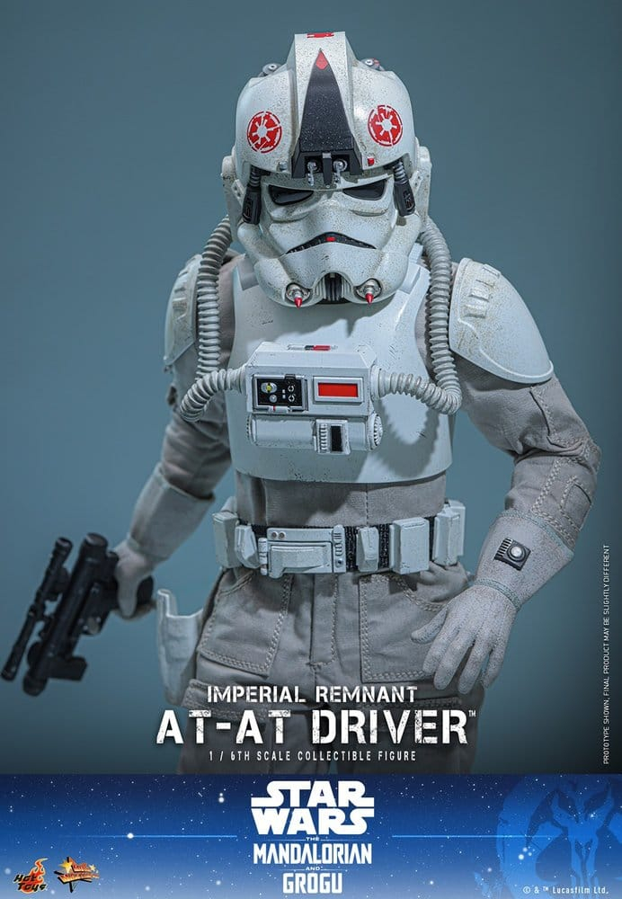 Star Wars Movie Masterpiece Action Figure 1/6 Imperial Remnant AT-AT Driver 30 cm [10]