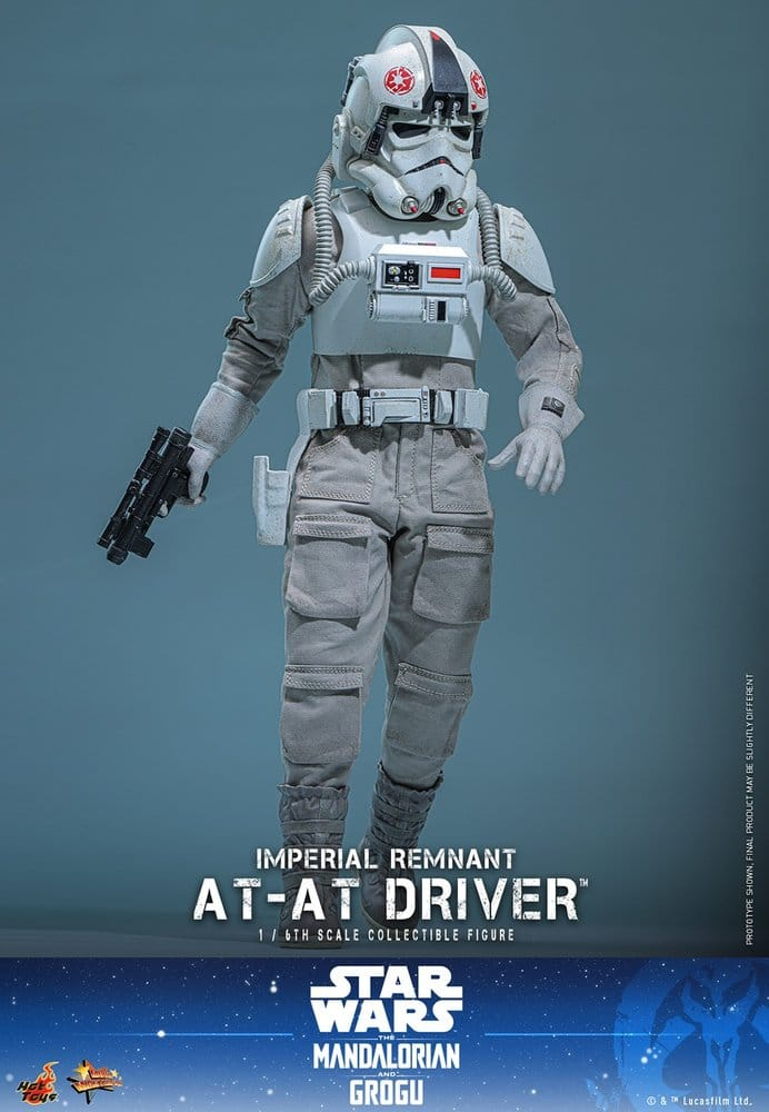 Star Wars Movie Masterpiece Action Figure 1/6 Imperial Remnant AT-AT Driver 30 cm [13]
