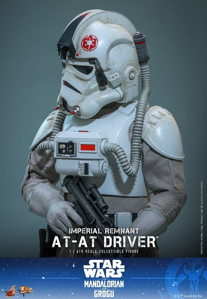 Star Wars Movie Masterpiece Action Figure 1/6 Imperial Remnant AT-AT Driver 30 cm [8]