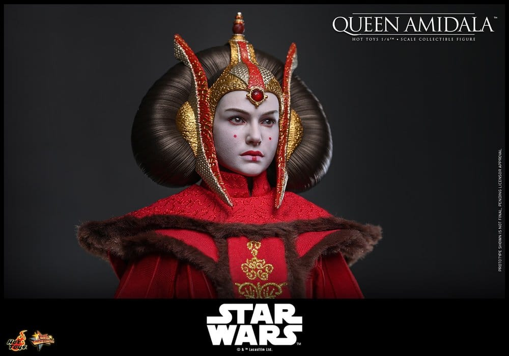 Star Wars Movie Masterpiece Action Figure 1/6 Queen Amidala 28 cm [7]