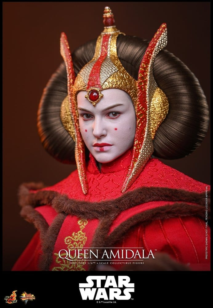 Star Wars Movie Masterpiece Action Figure 1/6 Queen Amidala 28 cm [10]