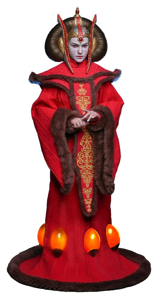 Star Wars Movie Masterpiece Action Figure 1/6 Queen Amidala 28 cm [20]