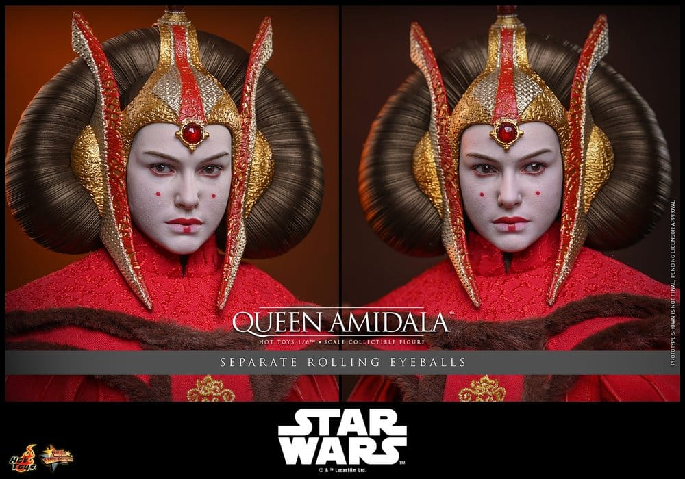 Star Wars Movie Masterpiece Action Figure 1/6 Queen Amidala 28 cm [17]