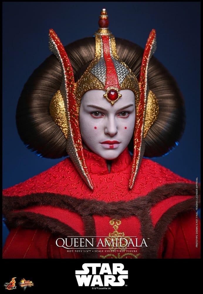 Star Wars Movie Masterpiece Action Figure 1/6 Queen Amidala 28 cm [11]