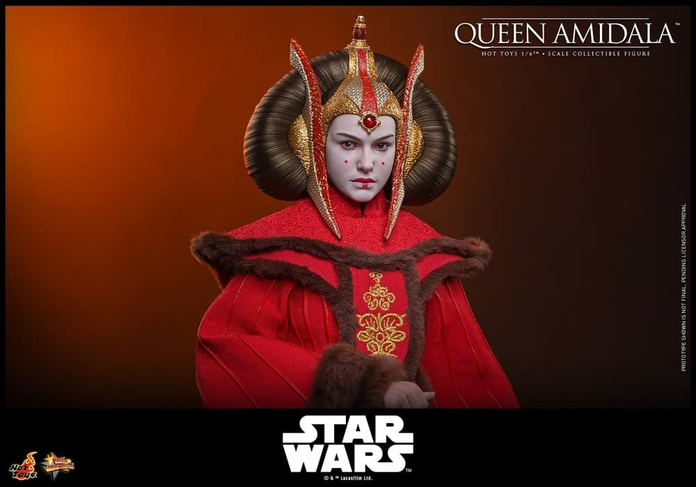 Star Wars Movie Masterpiece Action Figure 1/6 Queen Amidala 28 cm [6]