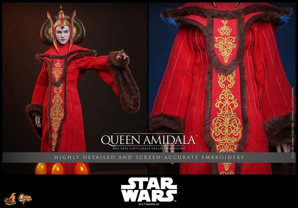 Star Wars Movie Masterpiece Action Figure 1/6 Queen Amidala 28 cm [15]
