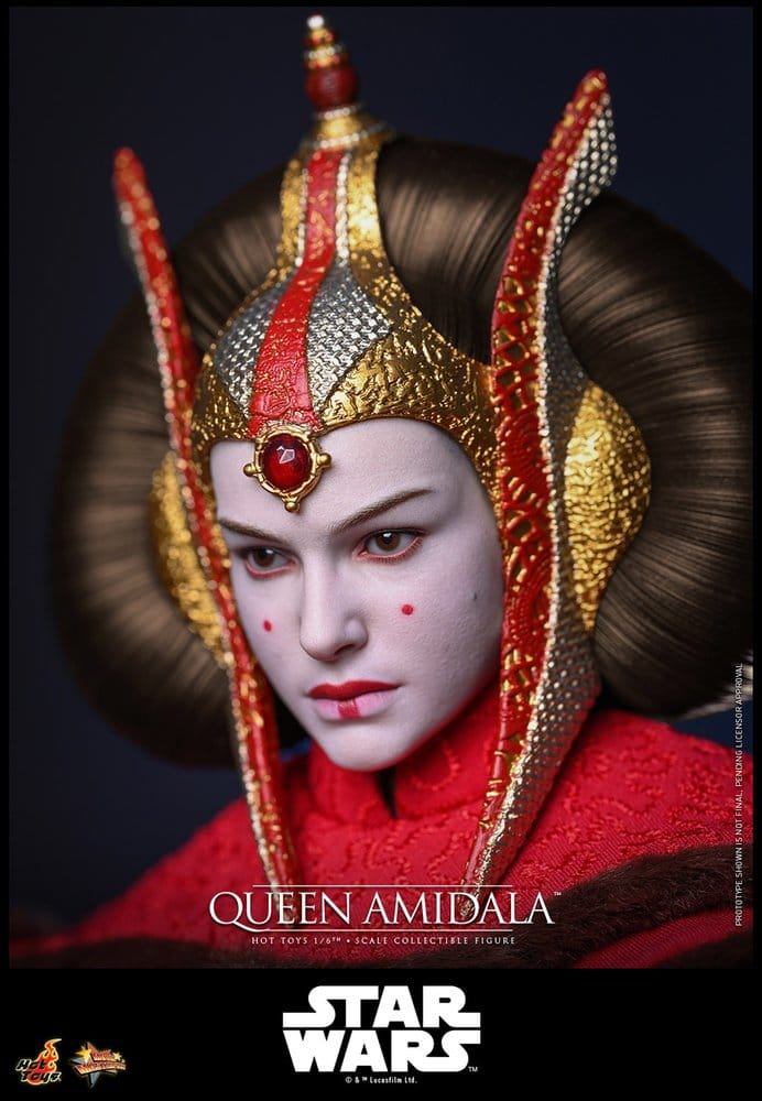 Star Wars Movie Masterpiece Action Figure 1/6 Queen Amidala 28 cm [5]