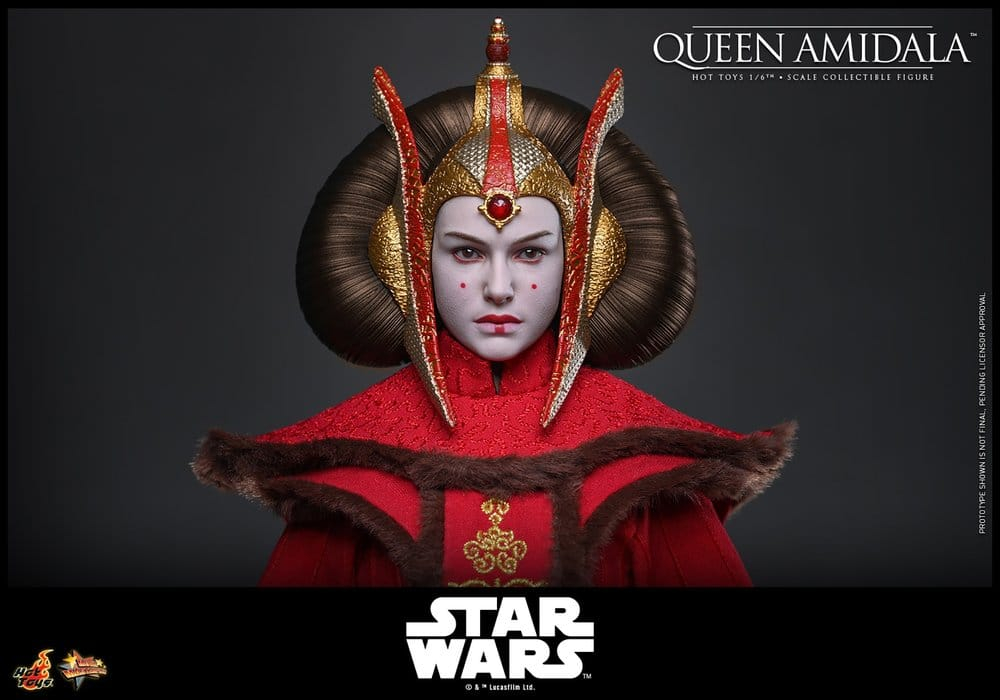 Star Wars Movie Masterpiece Action Figure 1/6 Queen Amidala 28 cm [13]