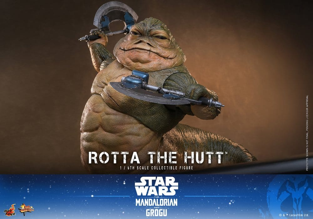 Star Wars Movie Masterpiece Action Figure 1/6 Rotta The Hutt 32 cm [2]