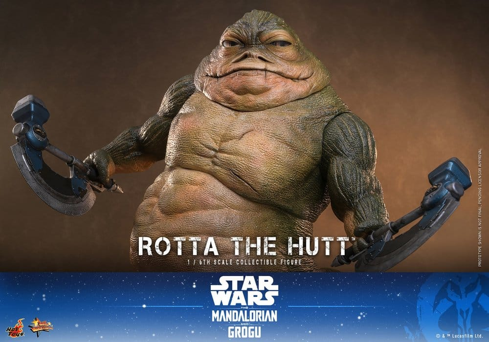 Star Wars Movie Masterpiece Action Figure 1/6 Rotta The Hutt 32 cm [5]