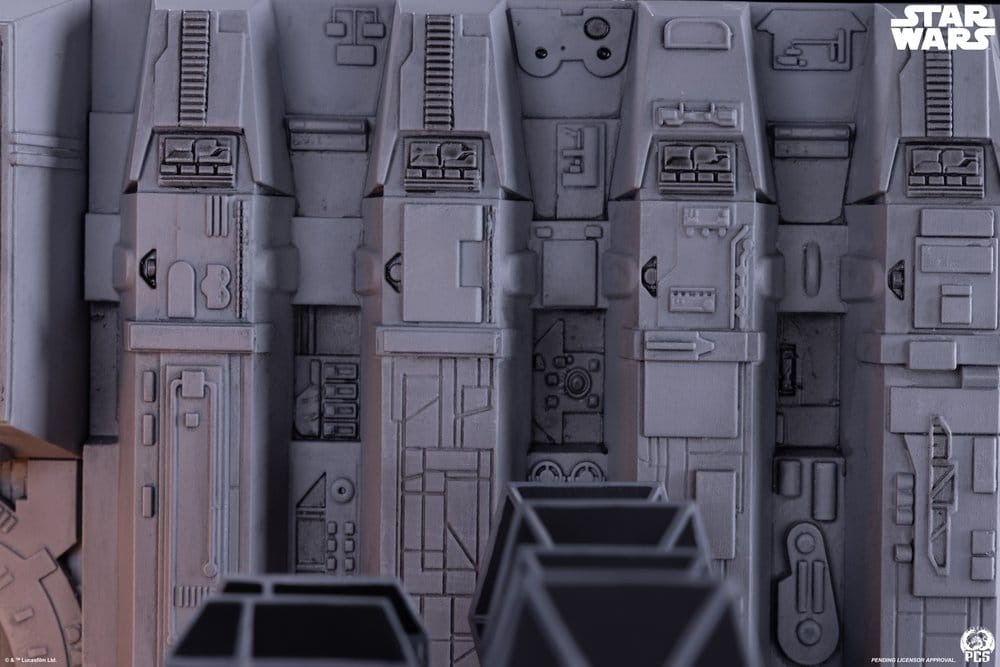 Star Wars Movie Moments Mini Scale Diorama Trench Run 23 cm [5]