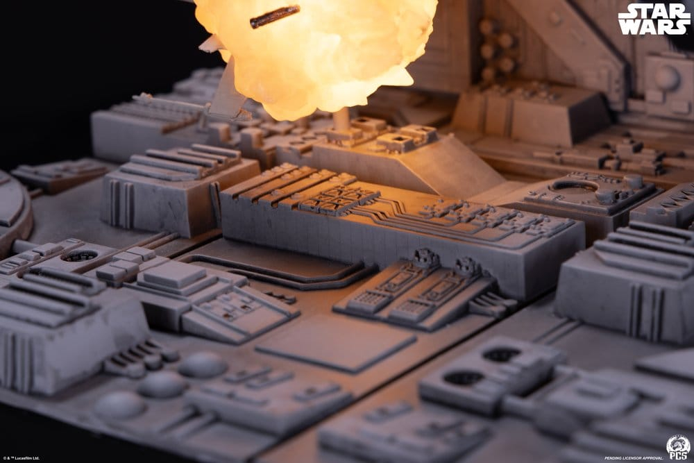 Star Wars Movie Moments Mini Scale Diorama Trench Run 23 cm [11]