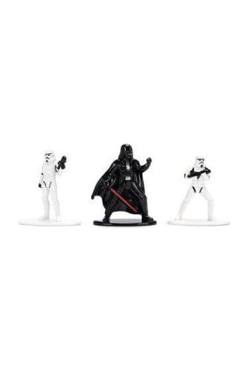 Star Wars Nano Metalfigs Darth Vader & Stormtroopers 3-Pack 4 cm [2]