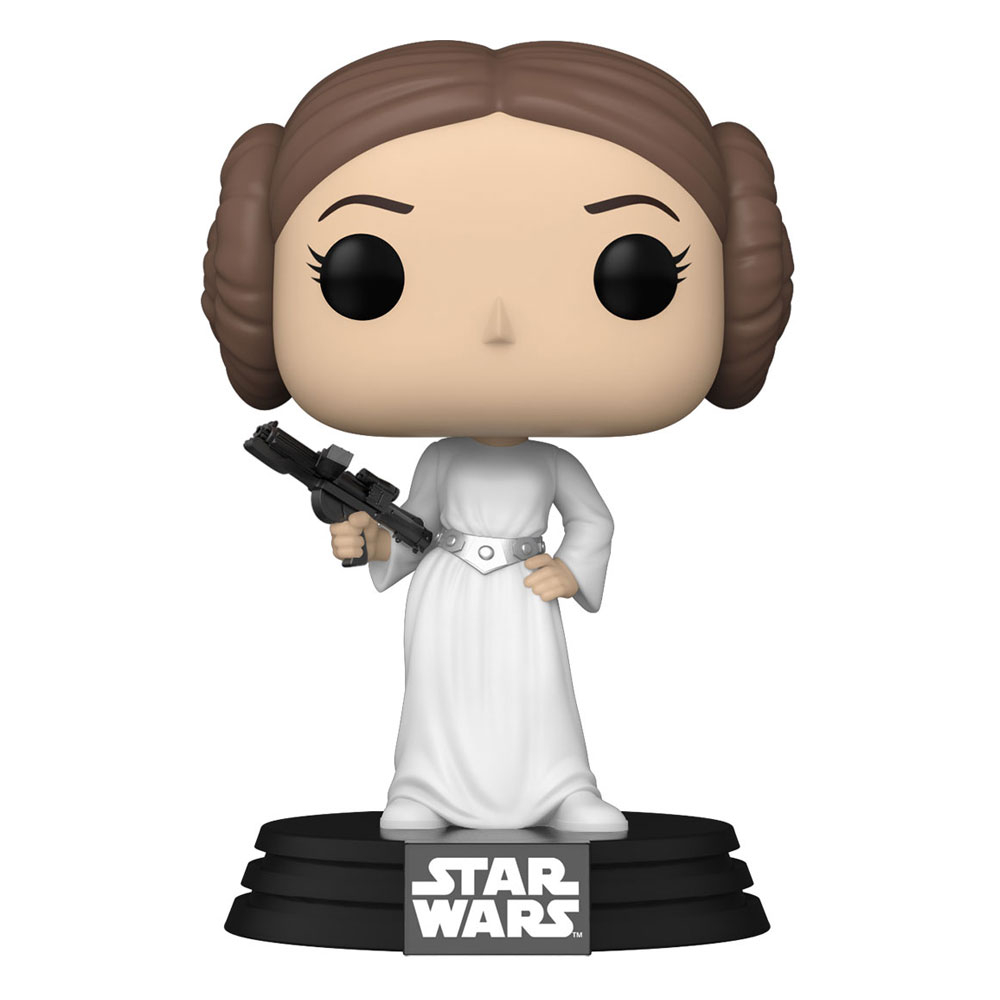 Star Wars New Classics POP! Star Wars Vinyl Figure Leia 9 cm [3]