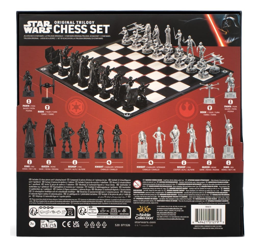 Star Wars Original Trilogy Chess Set 47 cm [9]