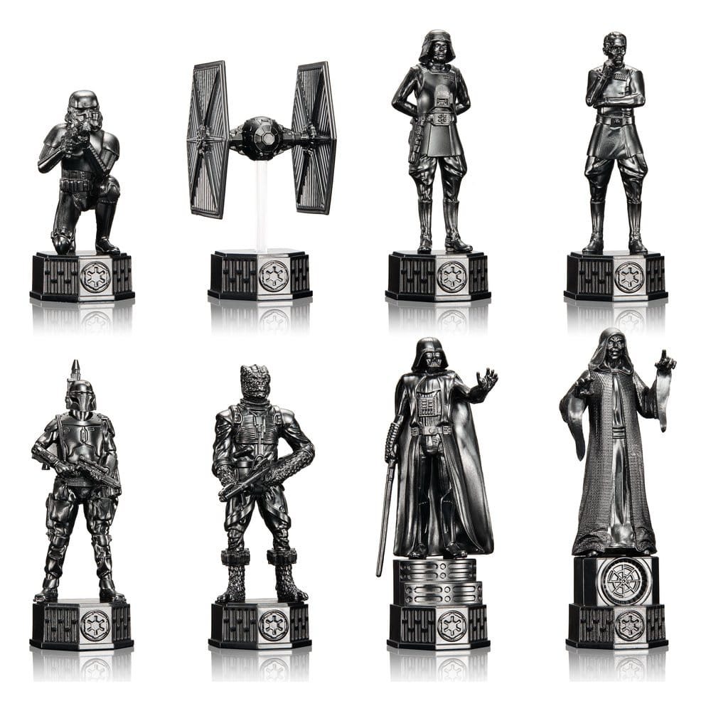 Star Wars Original Trilogy Chess Set 47 cm [4]