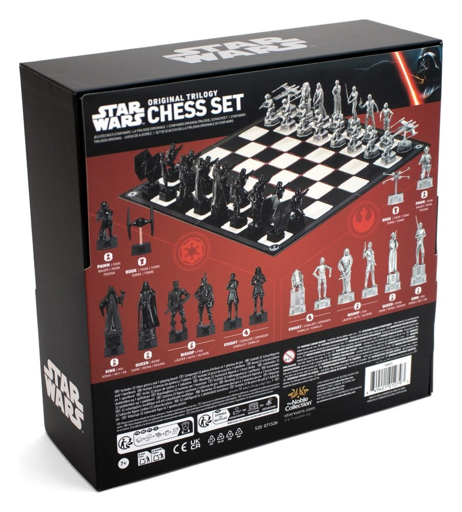 Star Wars Original Trilogy Chess Set 47 cm [10]